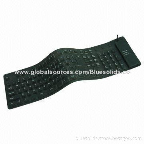 Flexible Keyboard, OEM Orders Welcomed